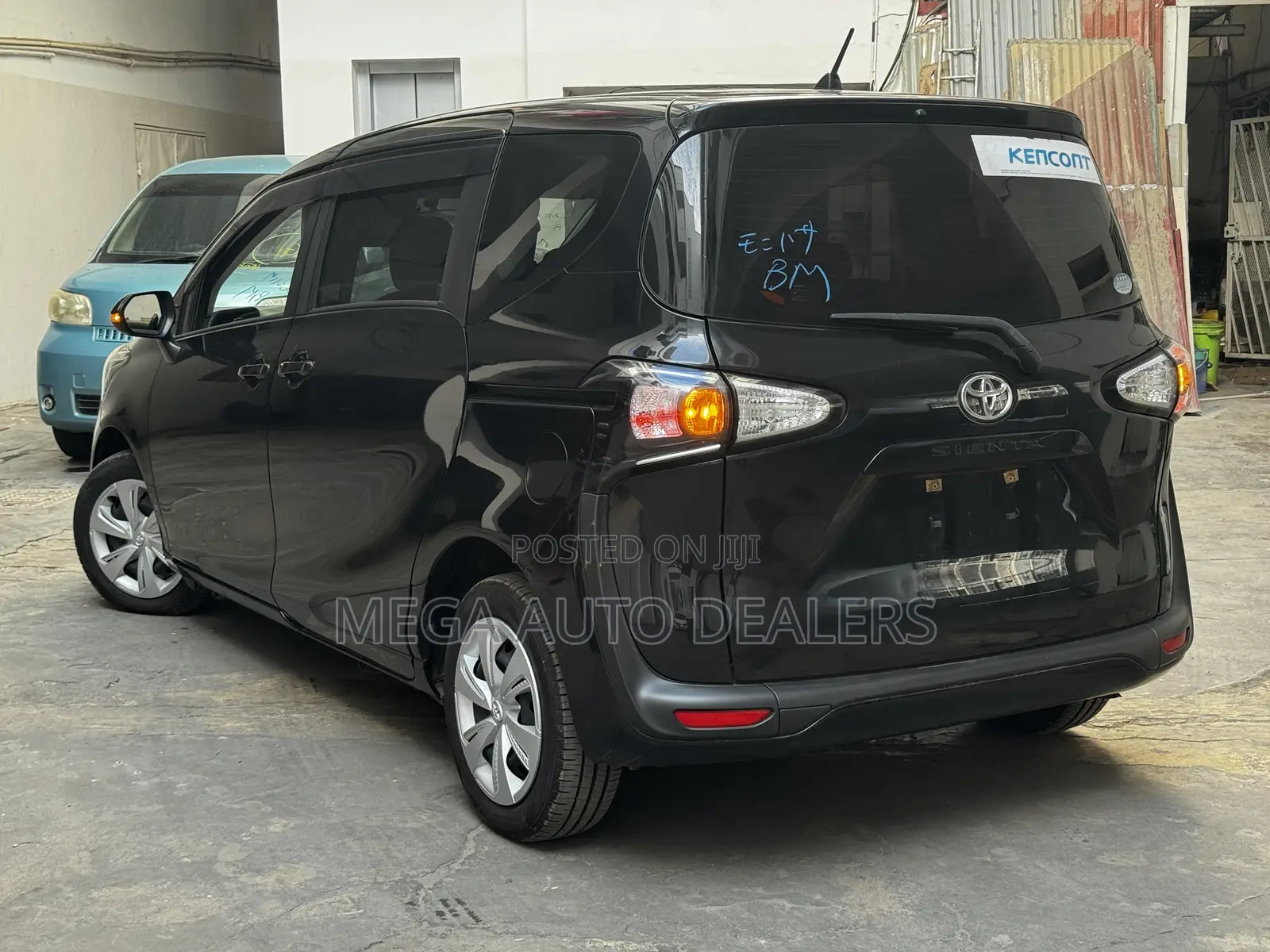Toyota Sienta 2019 Black