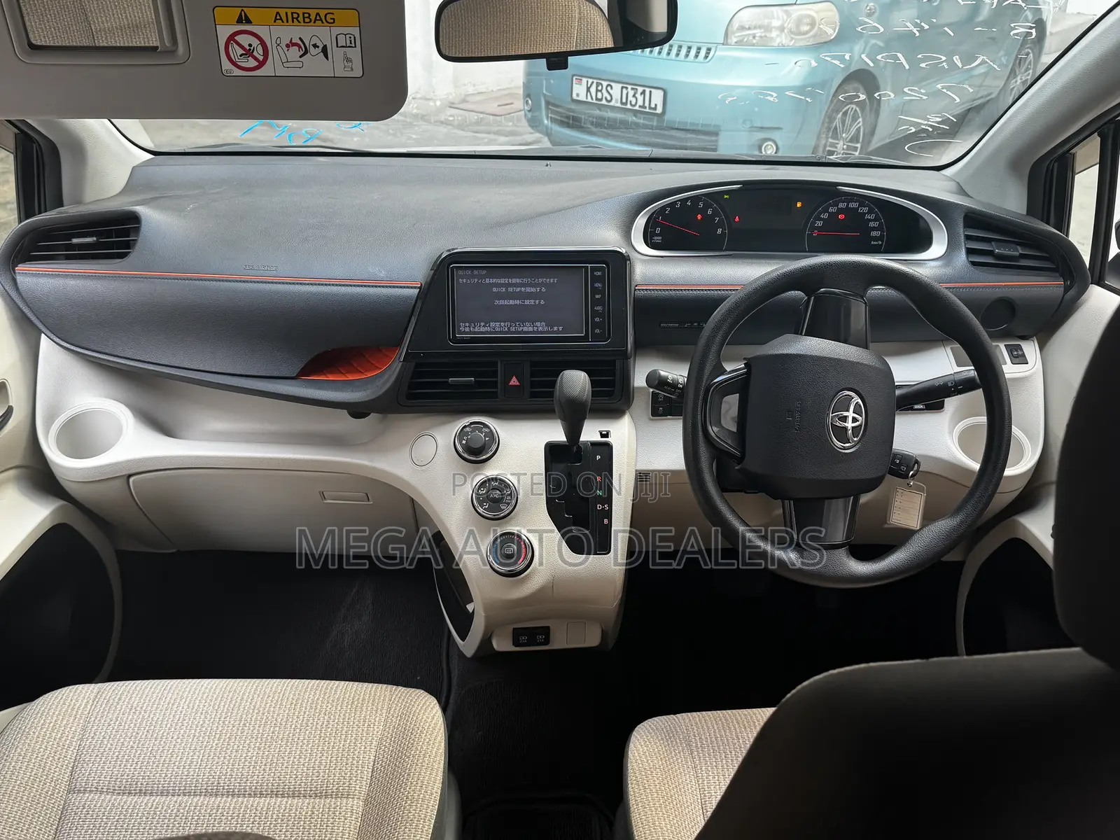 Toyota Sienta 2019 Black