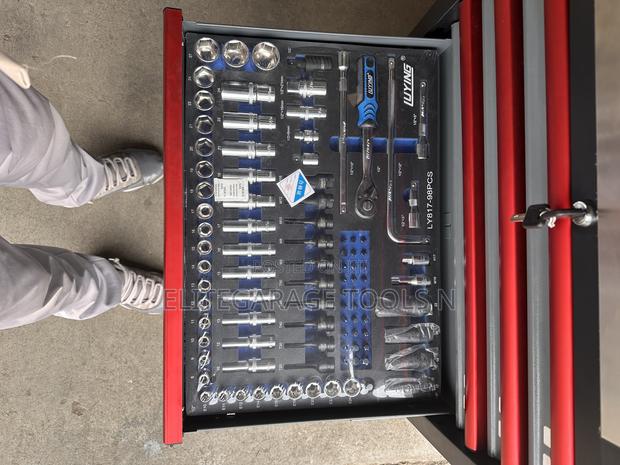 Commercial 423pcs Tool Box Set - thumbnail 4