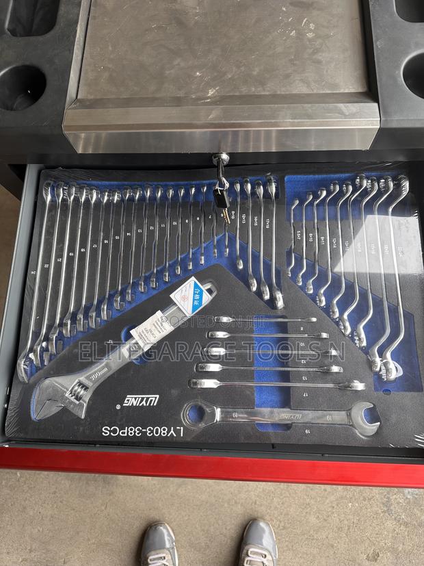 Commercial 423pcs Tool Box Set - thumbnail 7