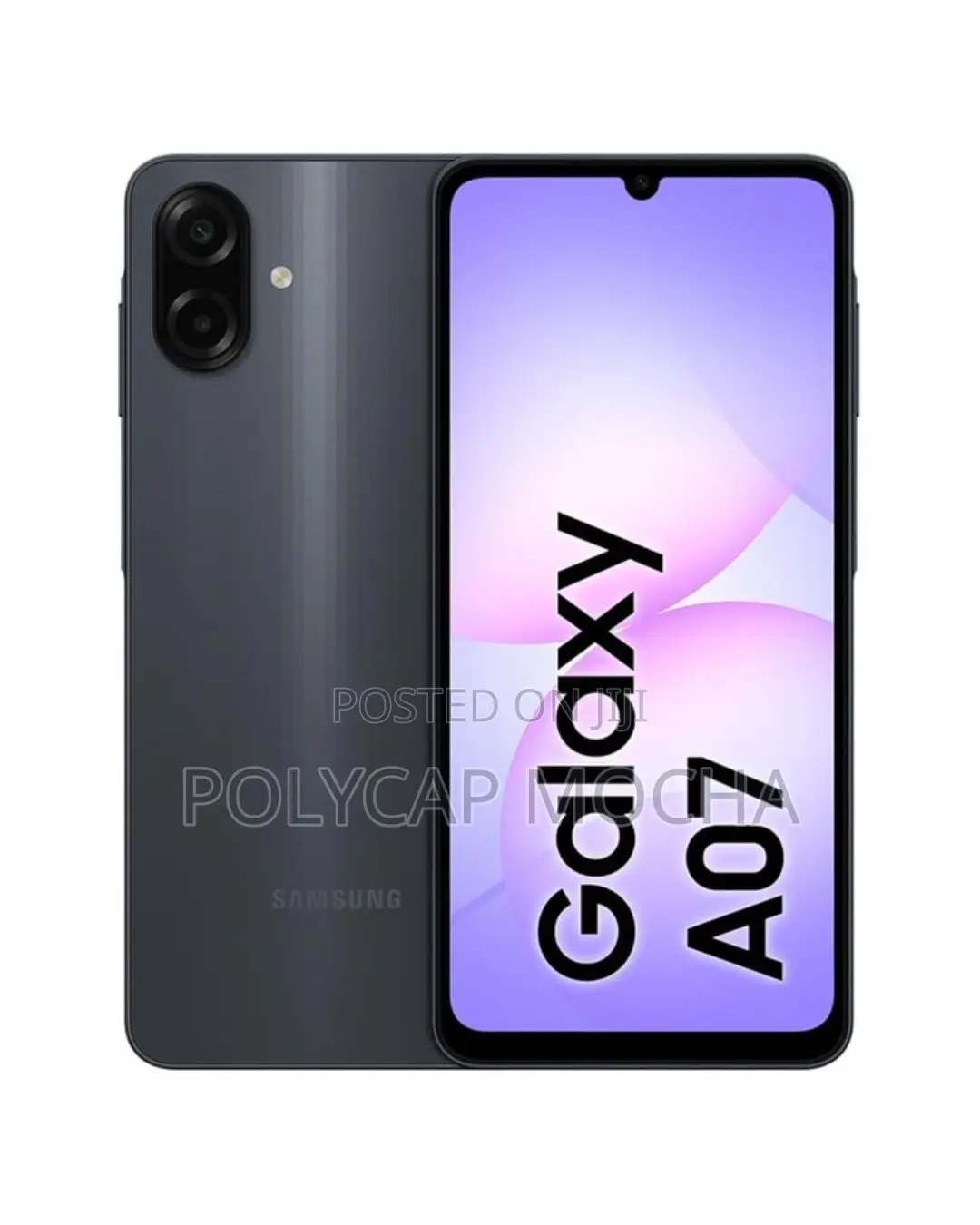 New Samsung Galaxy A07 4G 128 GB Black