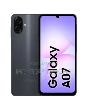 New Samsung Galaxy A07 4G 128 GB Black