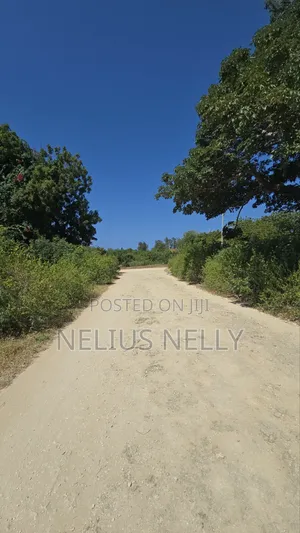 2nd Row Beach Property Kilifi Bofa 1acre Land