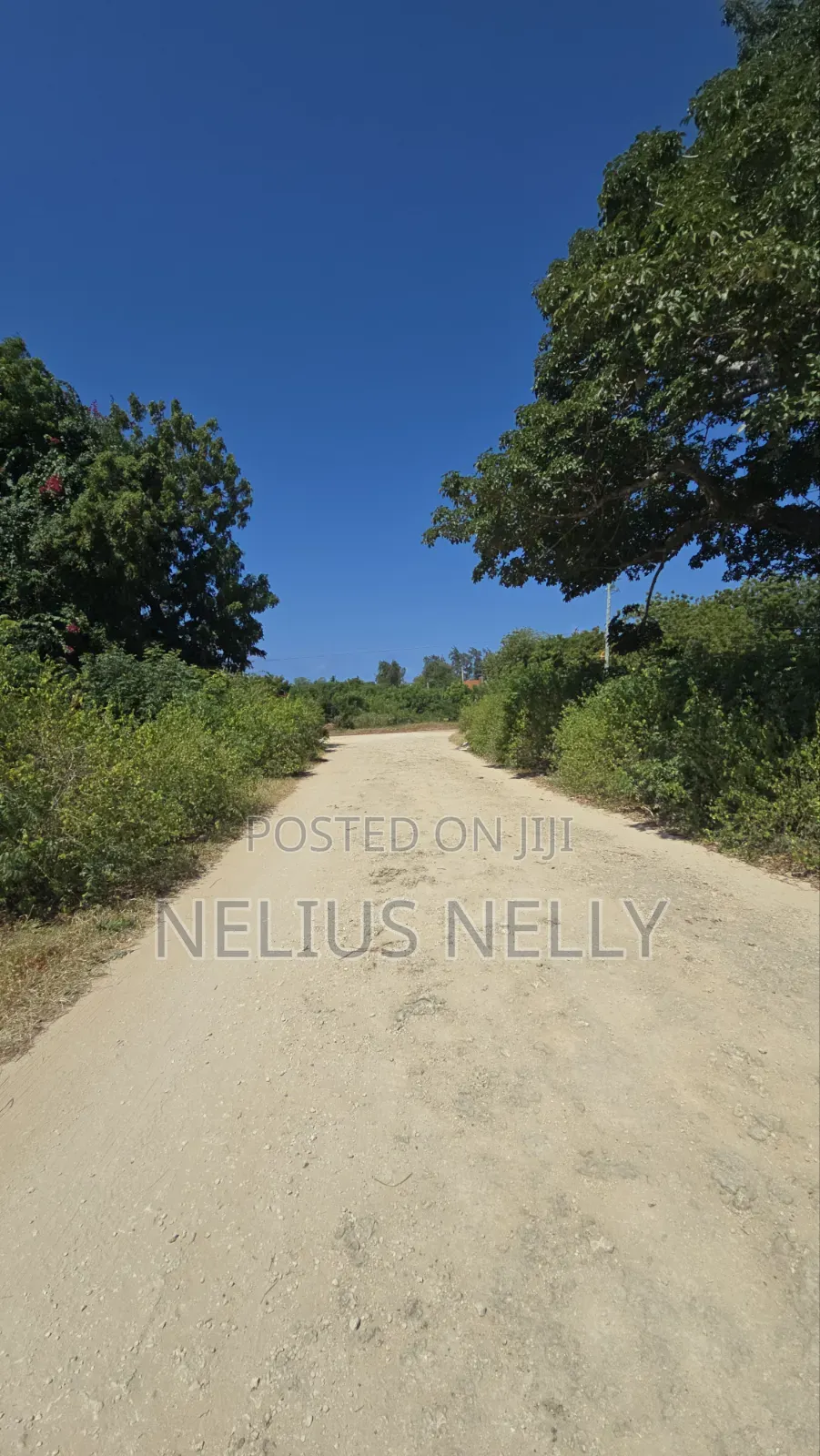 2nd Row Beach Property Kilifi Bofa 1acre Land