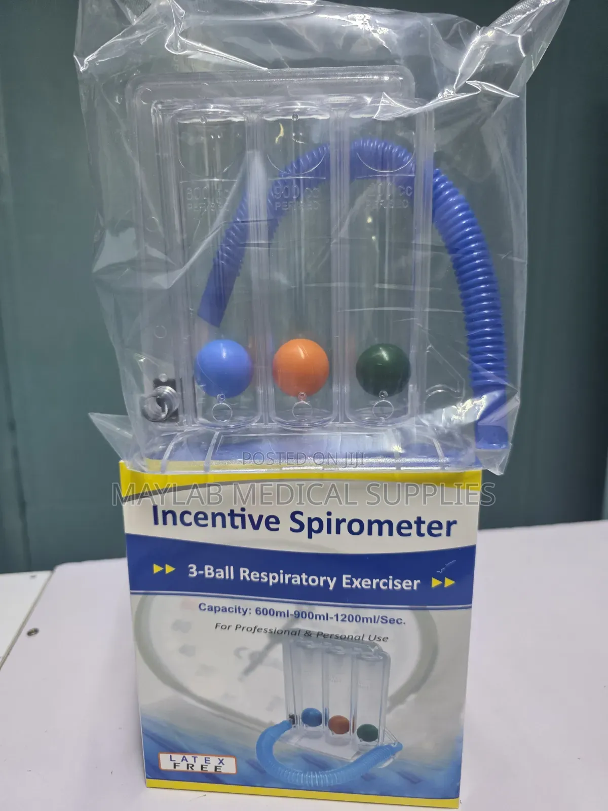 Incentive Spirometer 1200ml