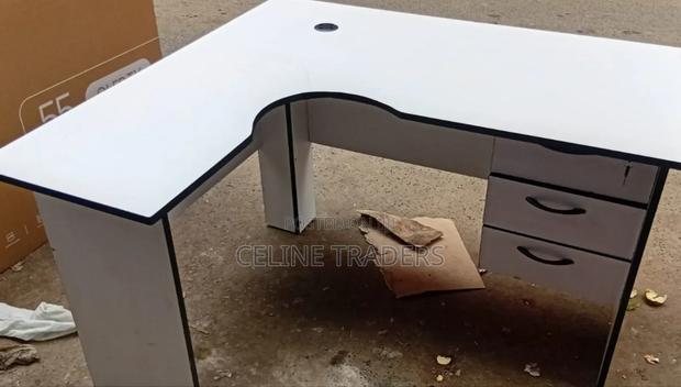 L Shape Study Table 1.2m - main view