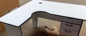 L Shape Study Table 1.2m