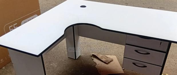 L Shape Study Table 1.2m - thumbnail 2
