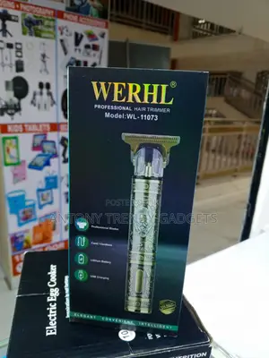 WERHL Hair Beard Trimmer With Lithium Battery T-Blade
