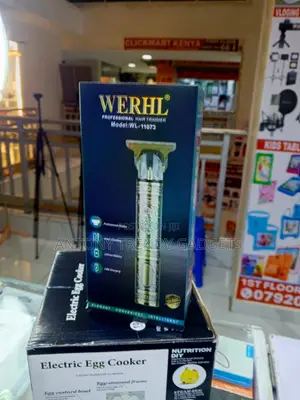 WERHL Hair Beard Trimmer With Lithium Battery T-Blade