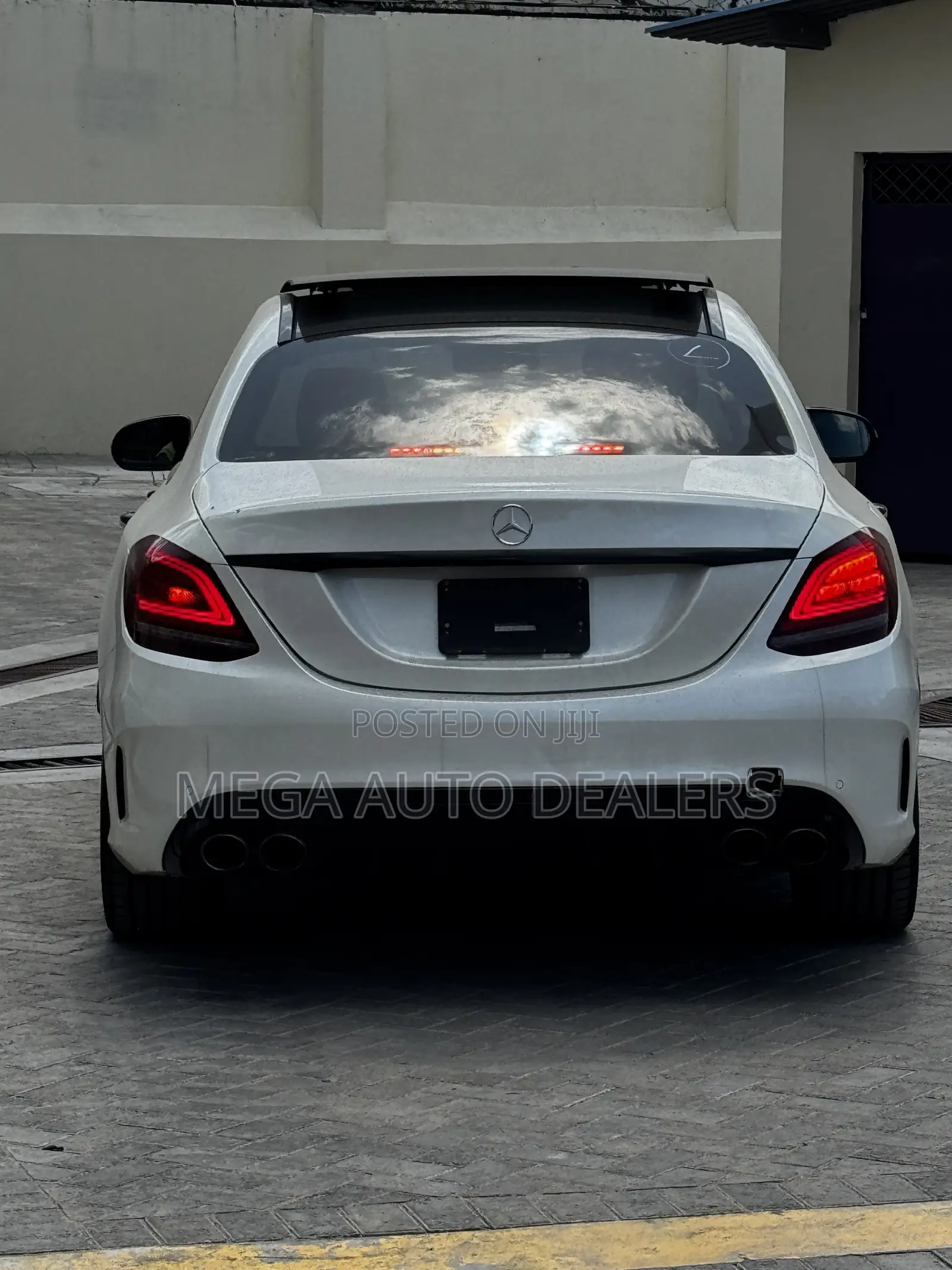 Mercedes-Benz C200 2019 White