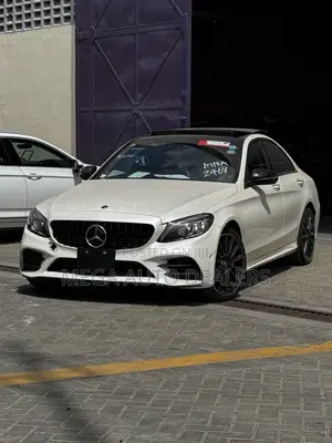 Mercedes-Benz C200 2019 White