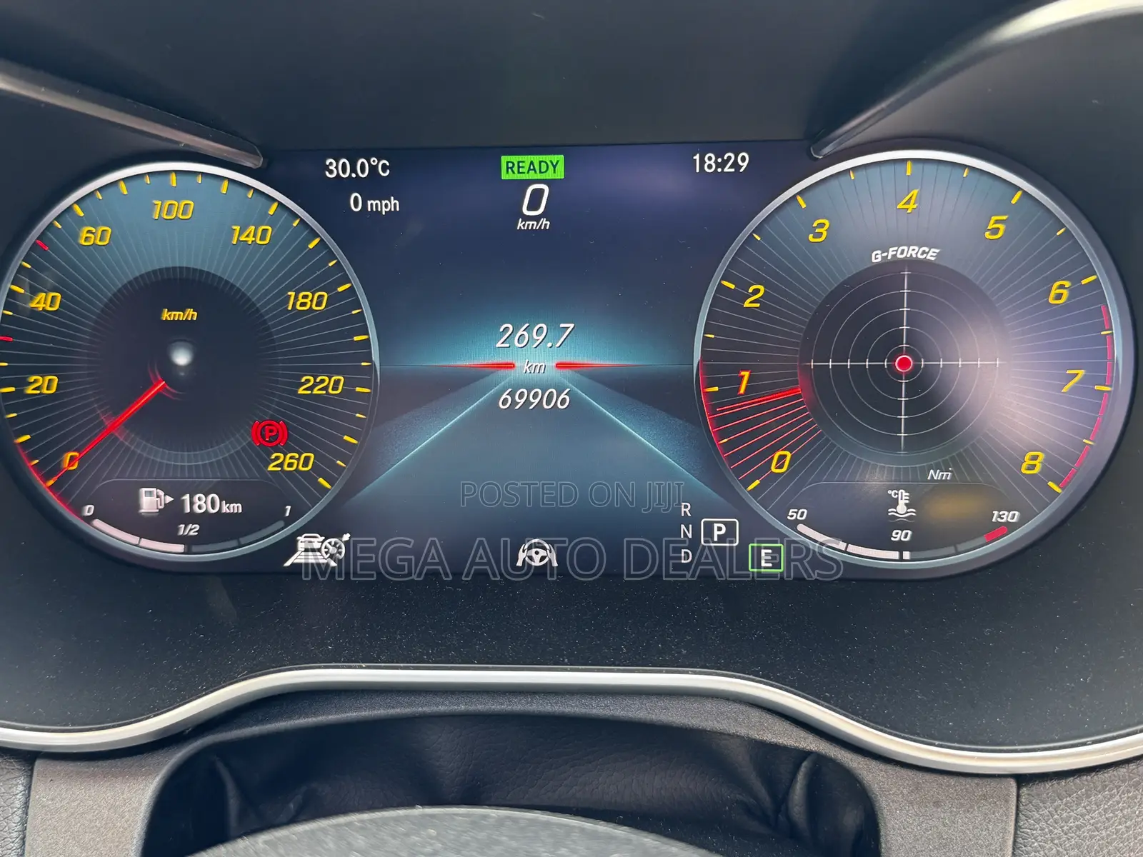 Mercedes-Benz C200 2019 White