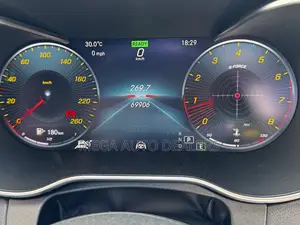 Mercedes-Benz C200 2019 White