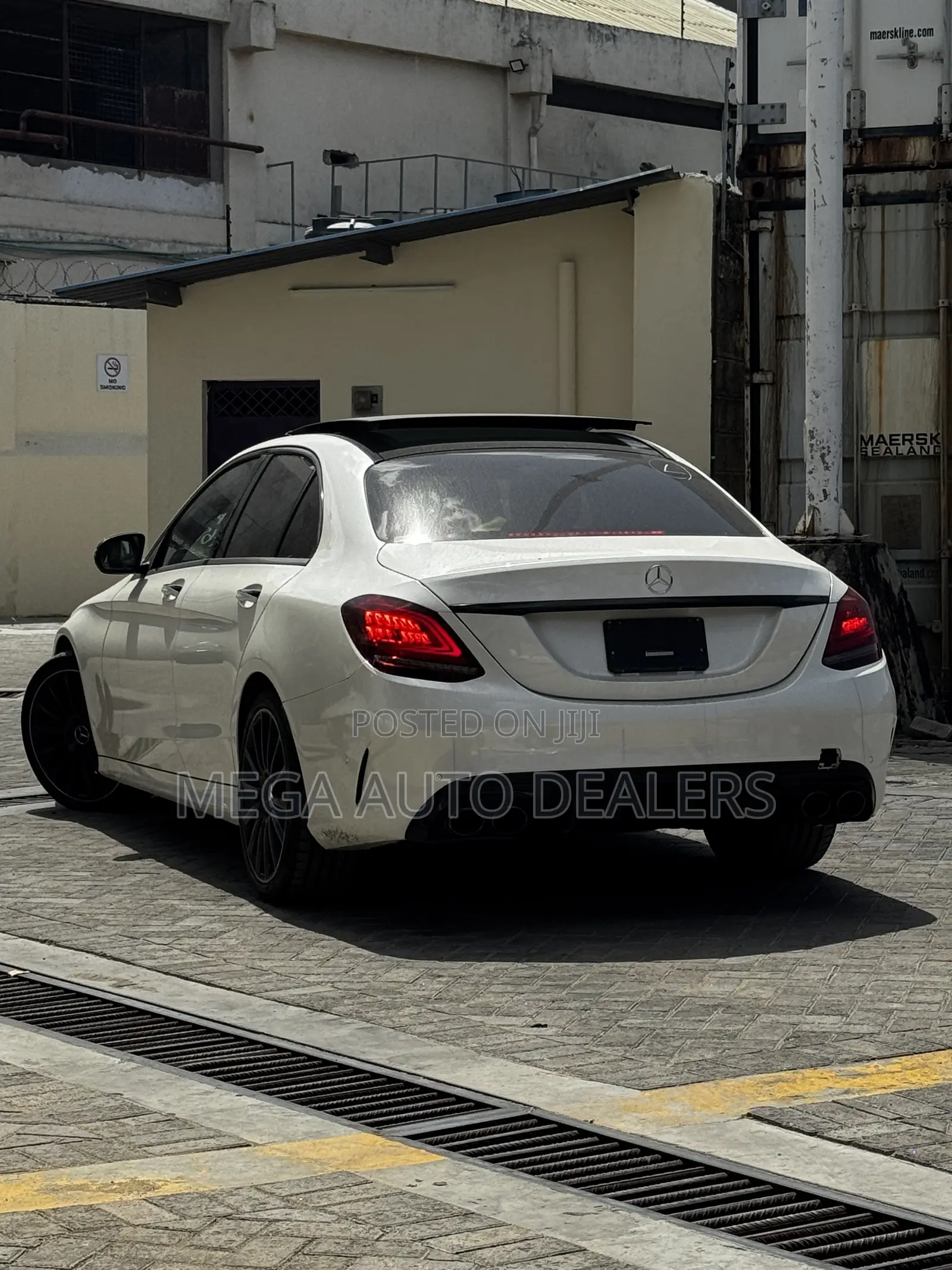 Mercedes-Benz C200 2019 White