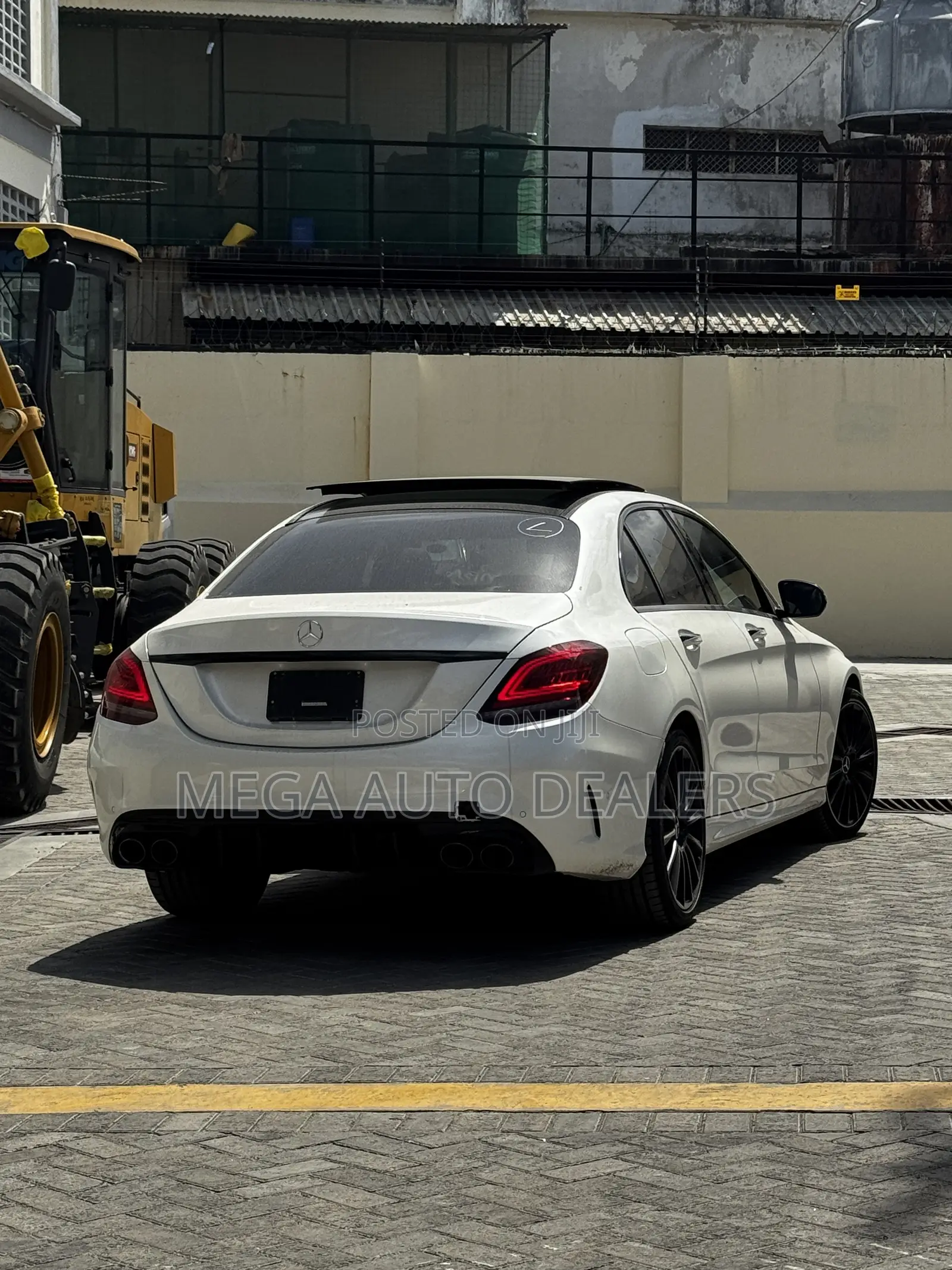 Mercedes-Benz C200 2019 White