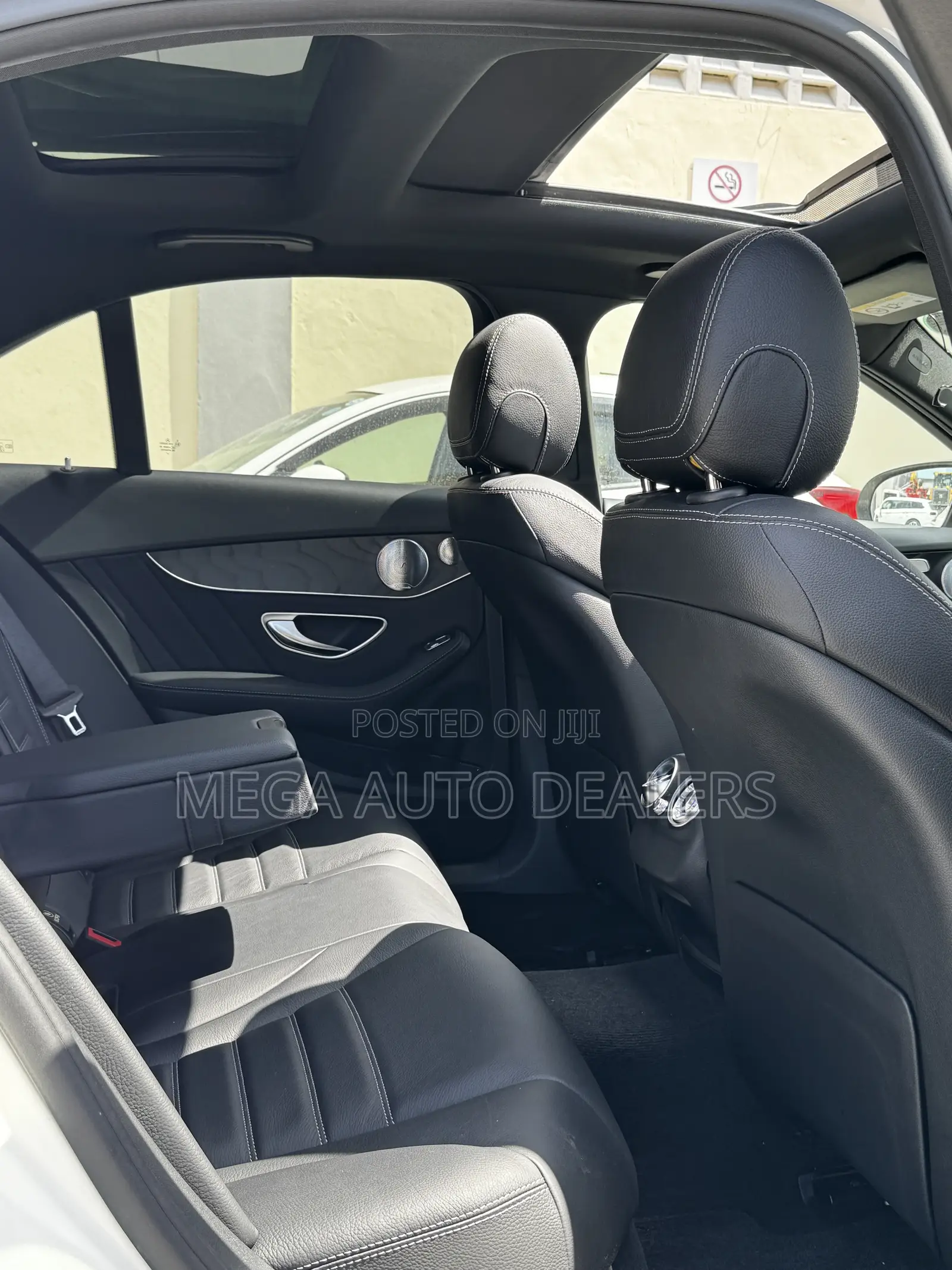 Mercedes-Benz C200 2019 White
