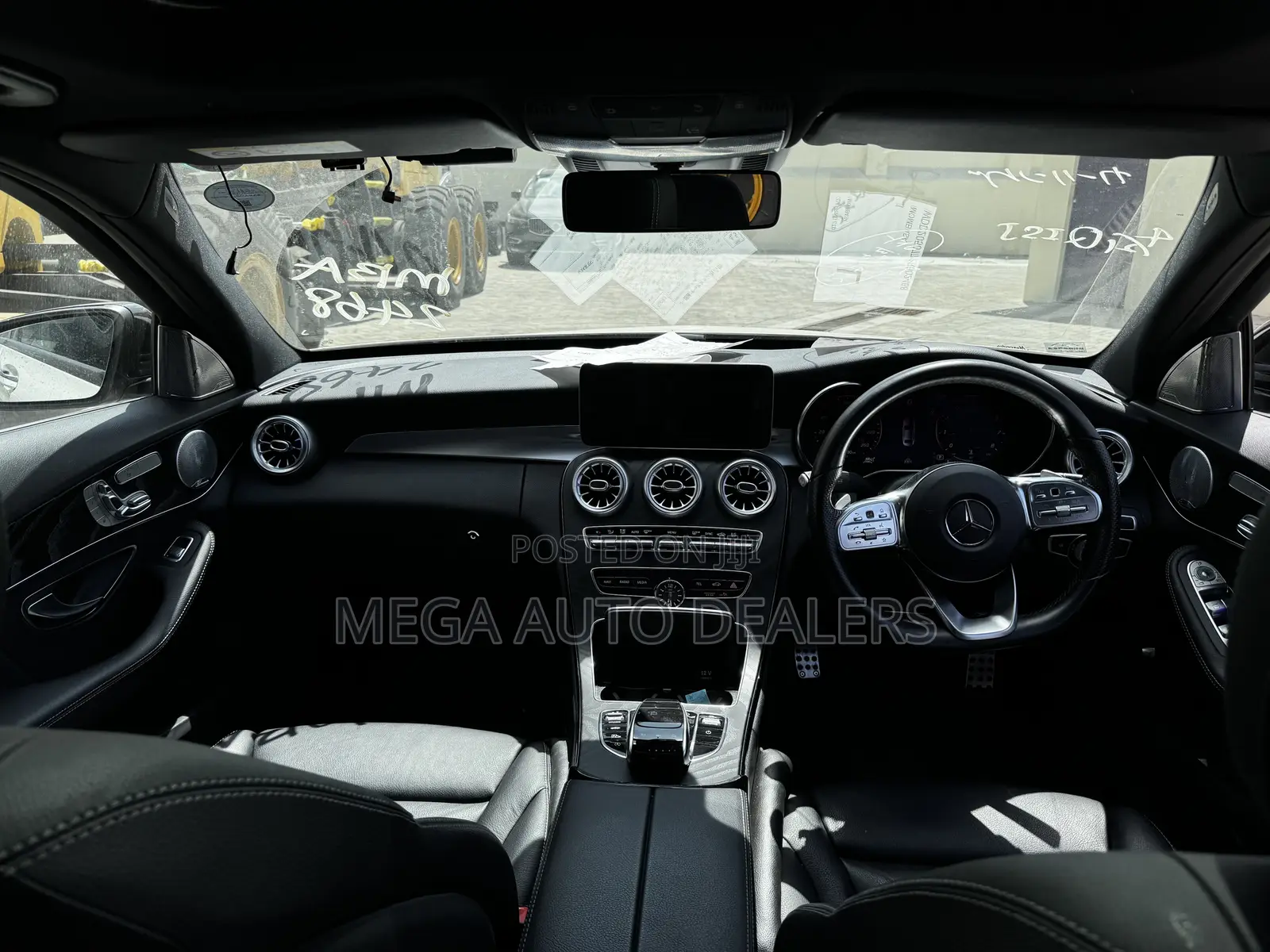 Mercedes-Benz C200 2019 White