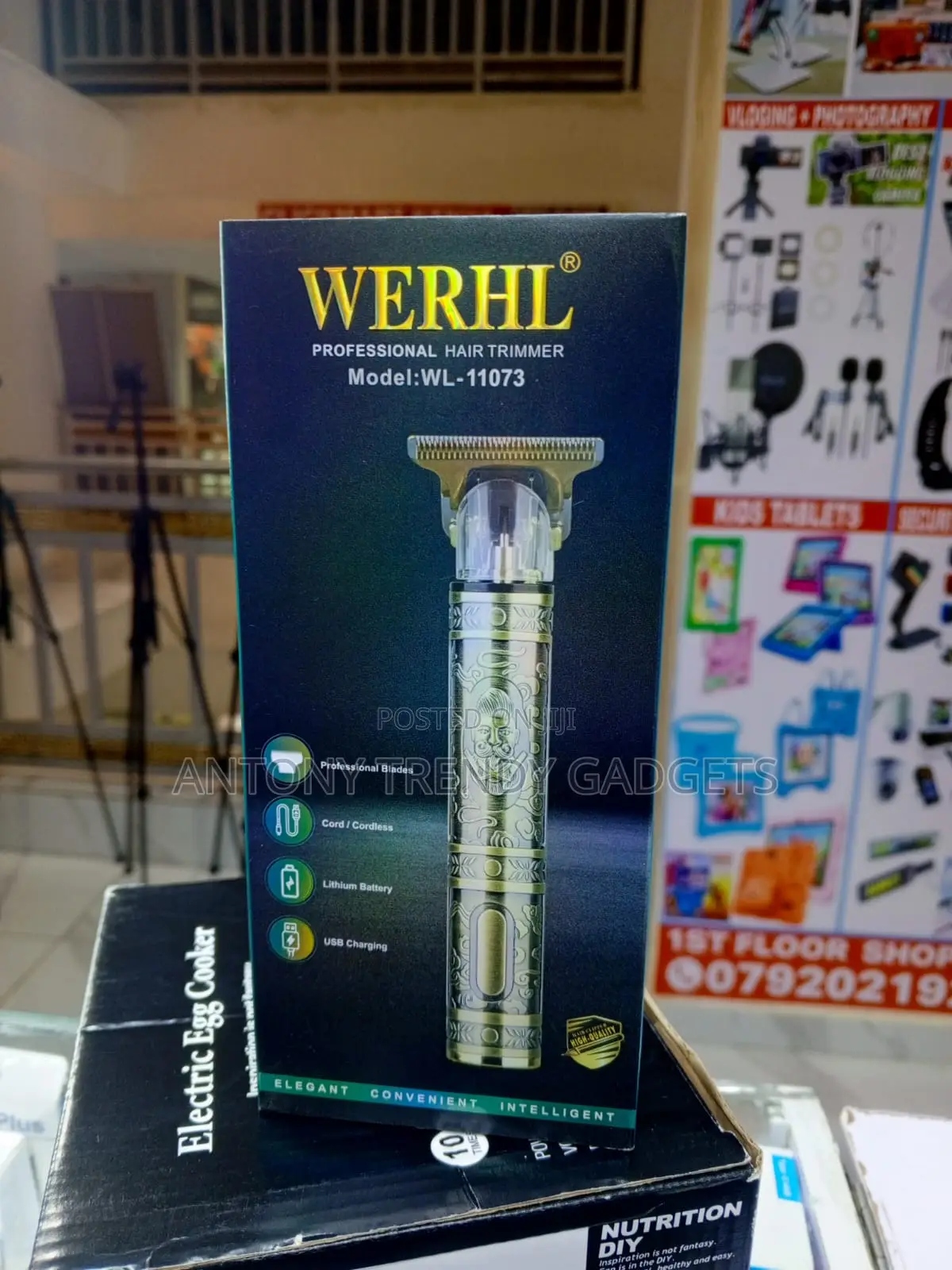 WERHL Professional Hair Trimmer WL-11073