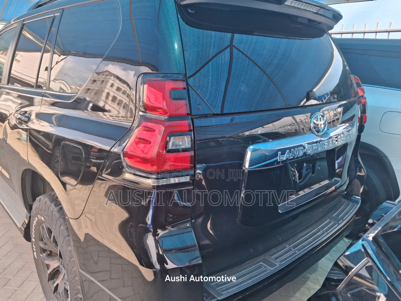 Toyota Land Cruiser Prado 2019 Black