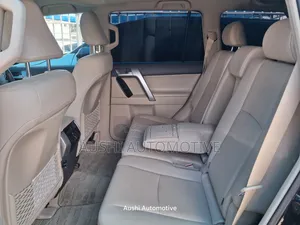 Toyota Land Cruiser Prado 2019 Black
