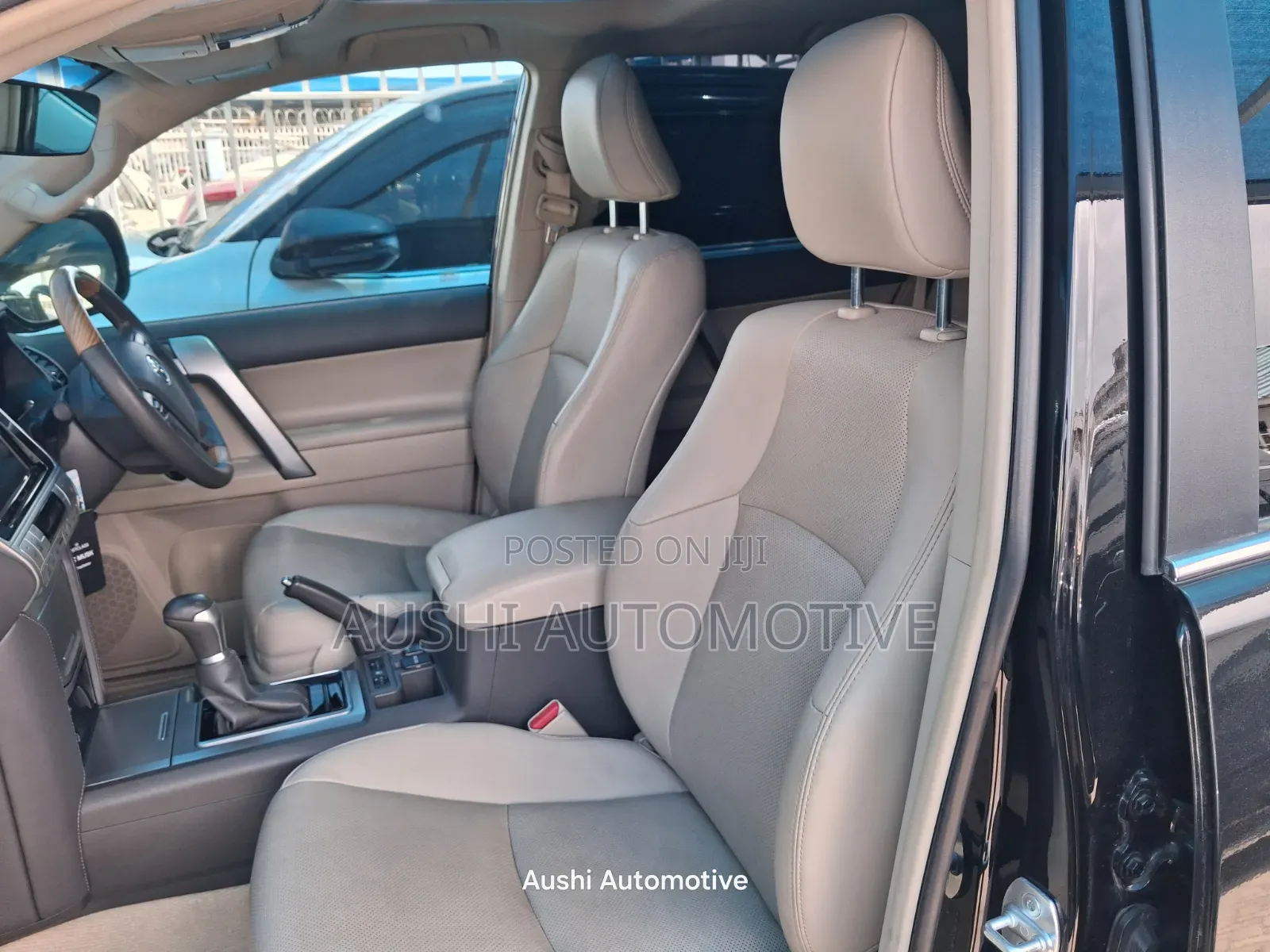 Toyota Land Cruiser Prado 2019 Black