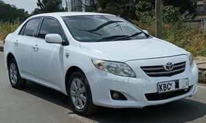 Toyota Corolla 2008 White