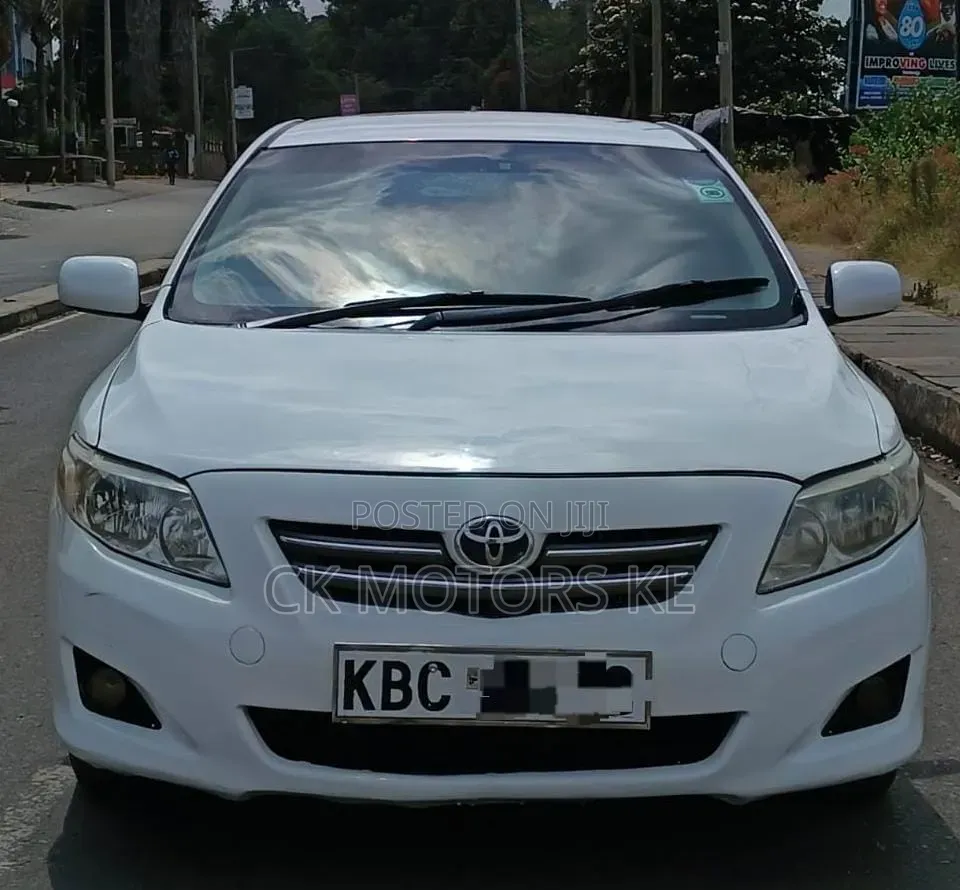 Toyota Corolla 2008 White