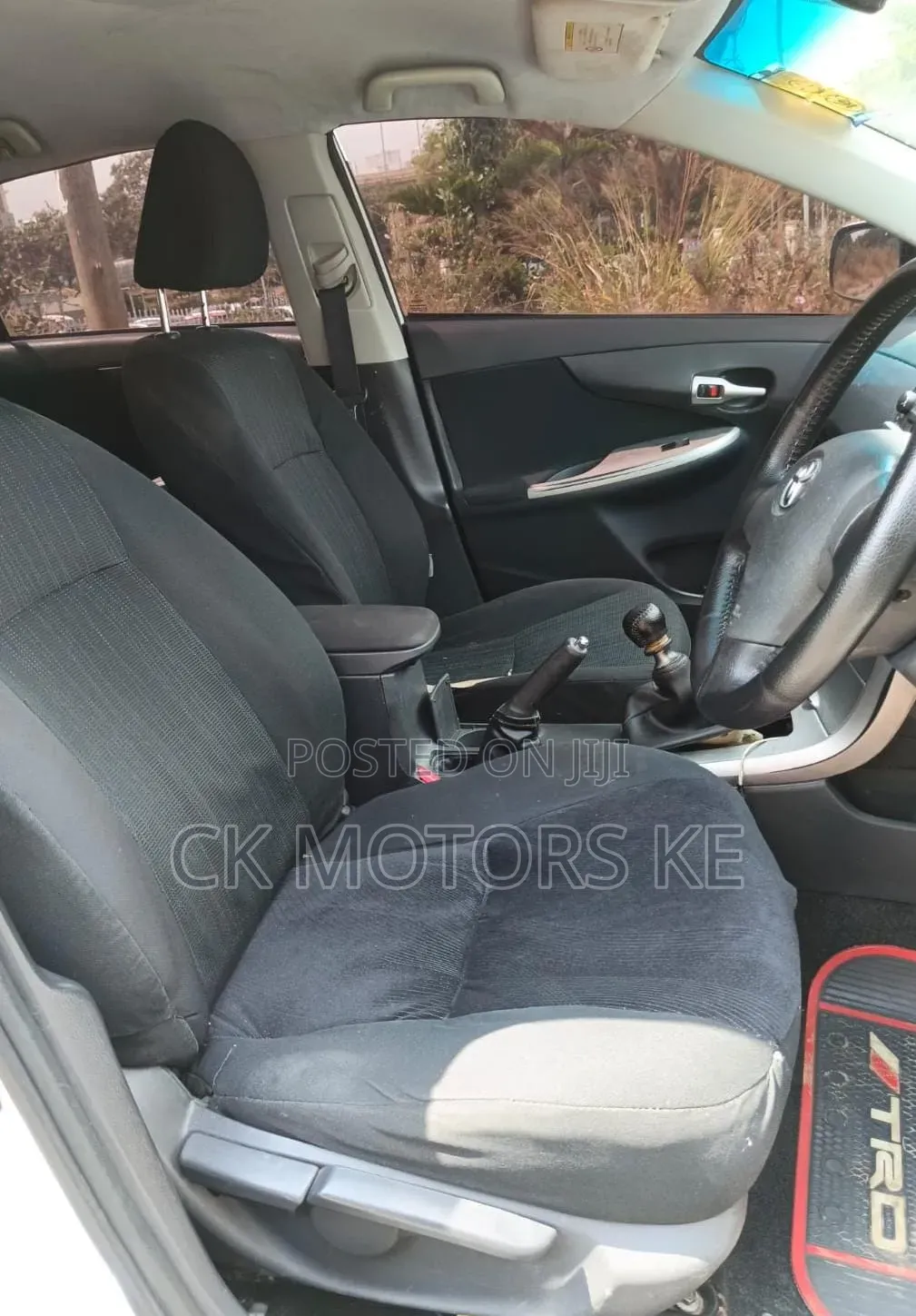 Toyota Corolla 2008 White