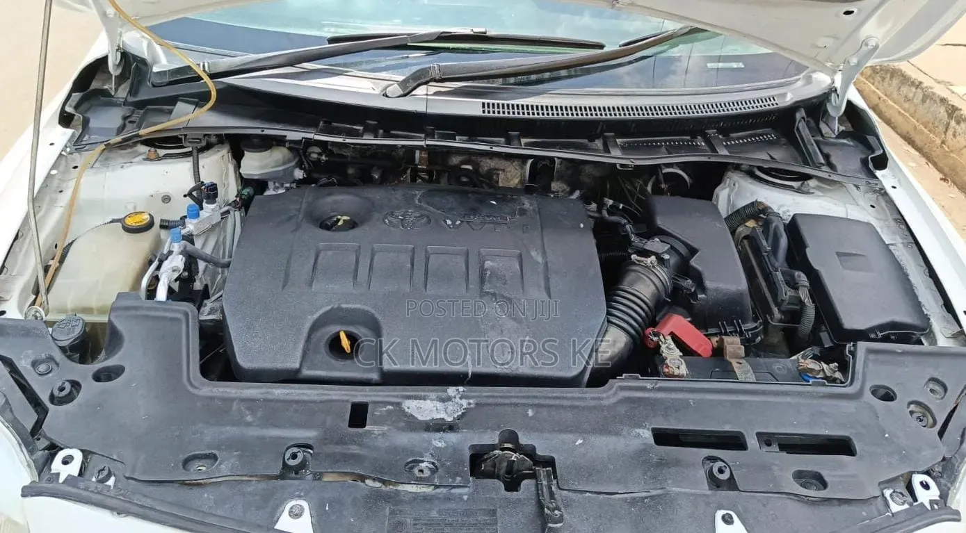 Toyota Corolla 2008 White