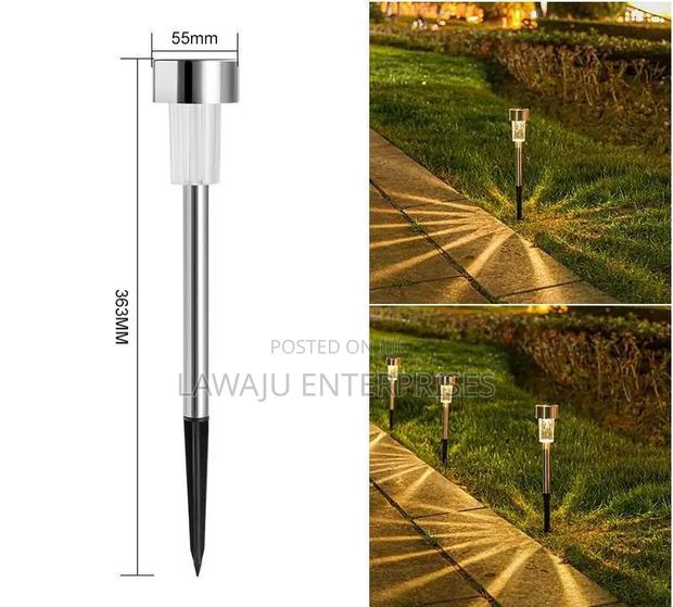 Outdoor Solar Lights - main view