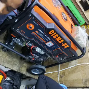 Cigma Uk Gasoline Generator 8.5kva