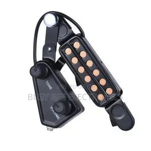 12-Hole Acoustic Guitar Sound Hole Pickup