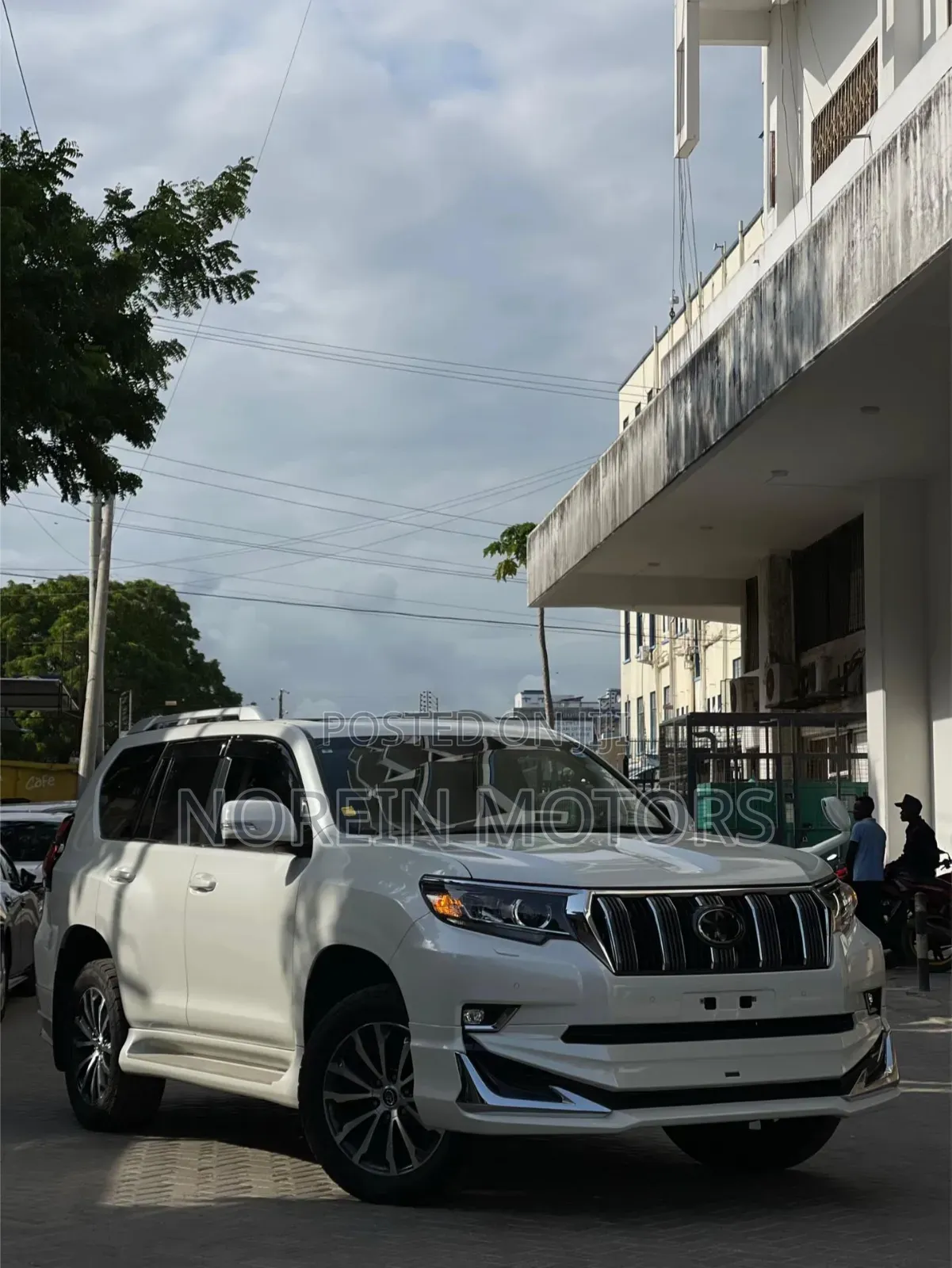 Toyota Land Cruiser Prado 2020 White