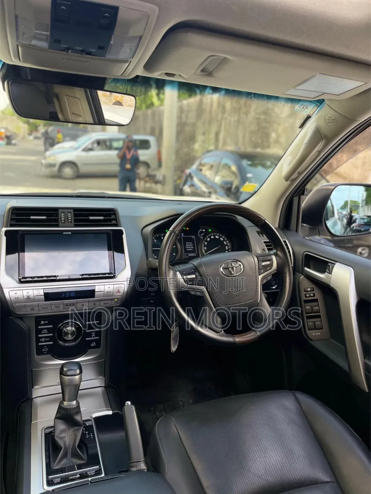 Toyota Land Cruiser Prado 2020 White
