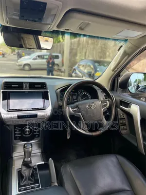 Toyota Land Cruiser Prado 2020 White