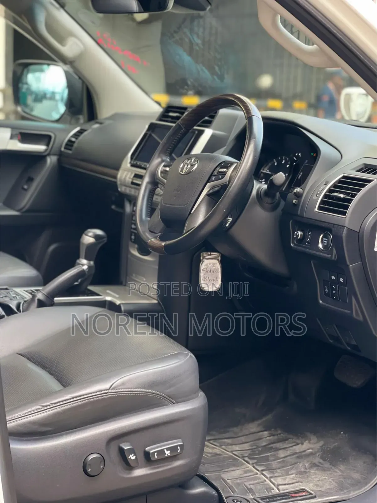 Toyota Land Cruiser Prado 2020 White