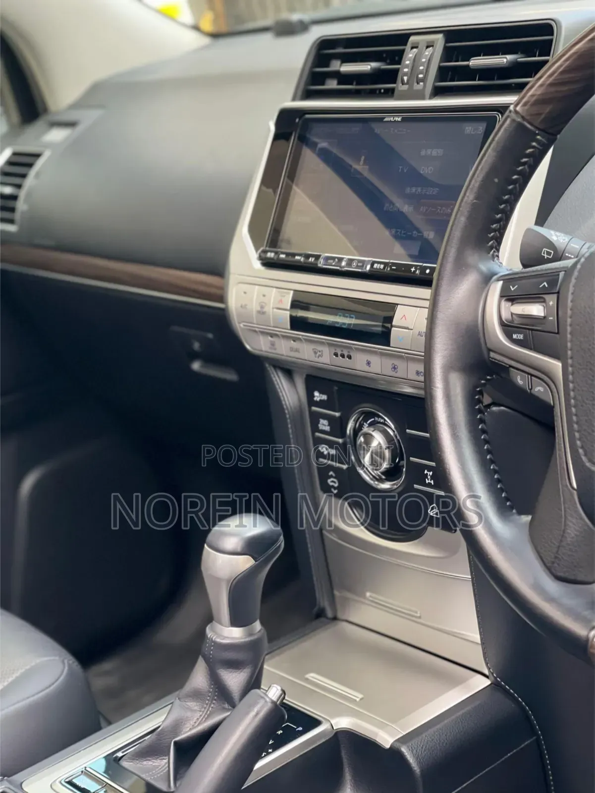 Toyota Land Cruiser Prado 2020 White