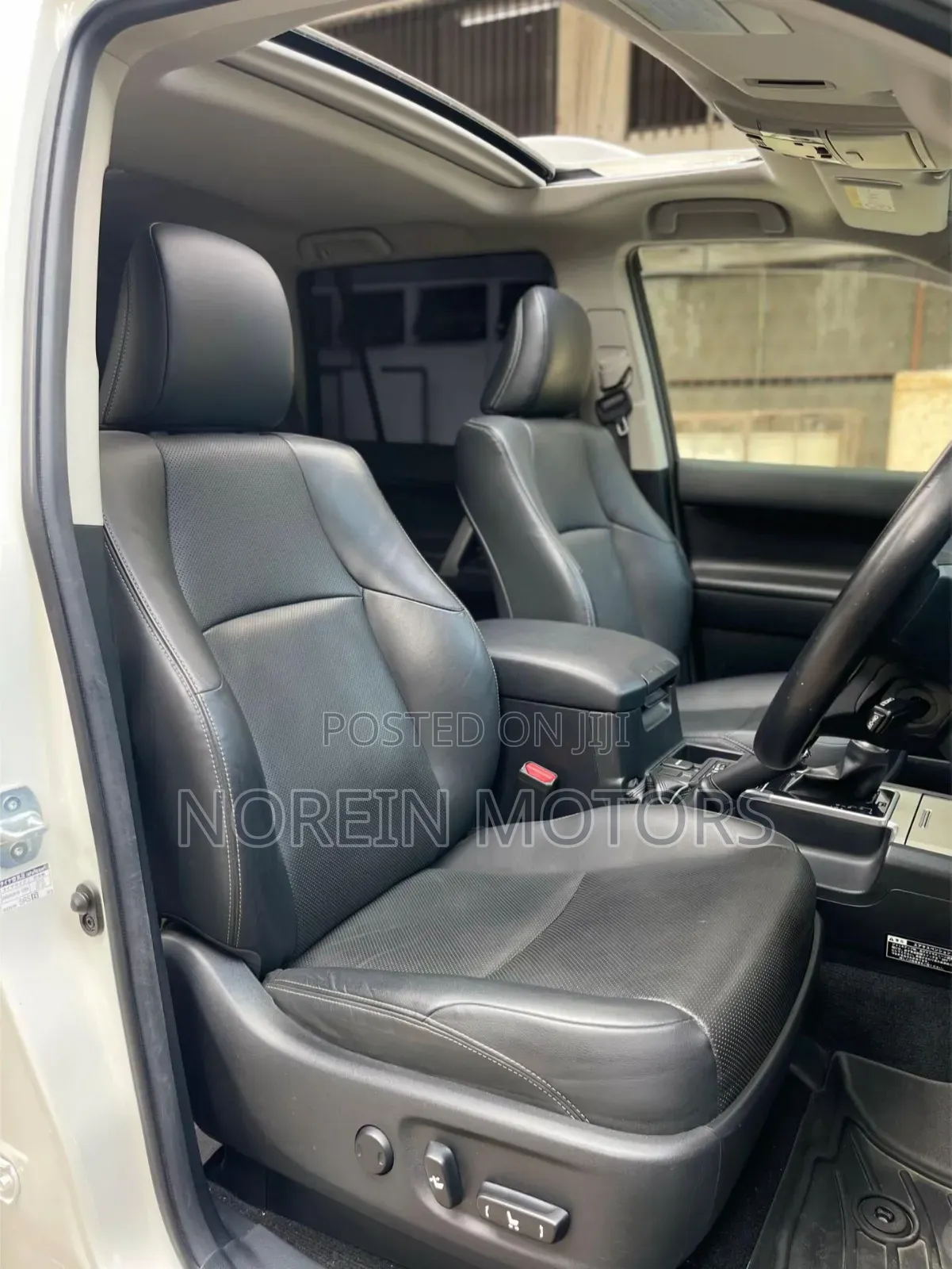 Toyota Land Cruiser Prado 2020 White