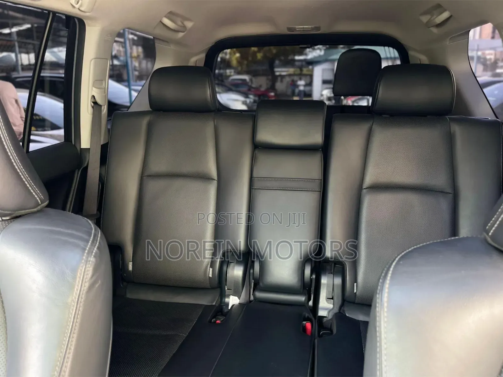 Toyota Land Cruiser Prado 2020 White