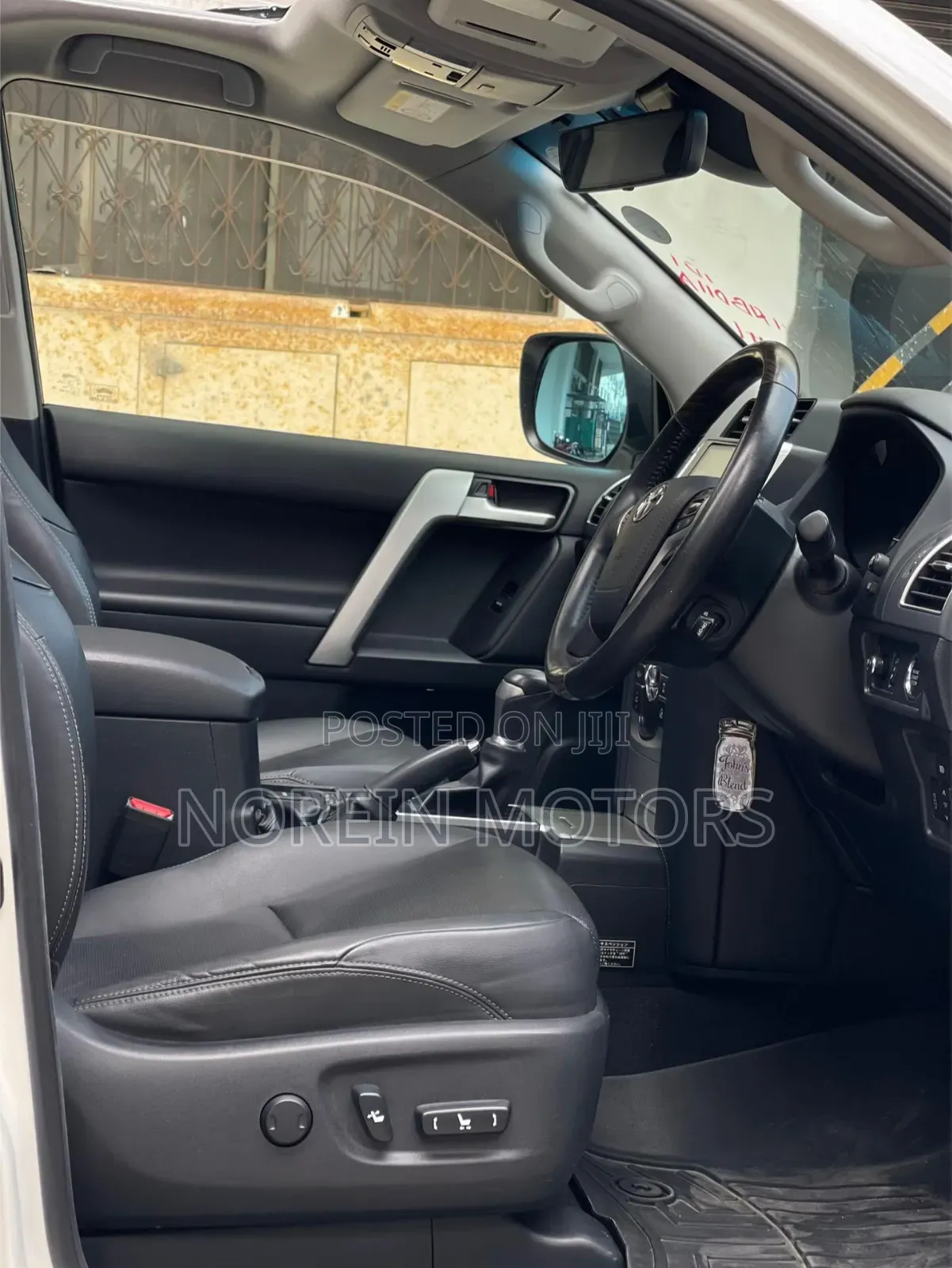 Toyota Land Cruiser Prado 2020 White