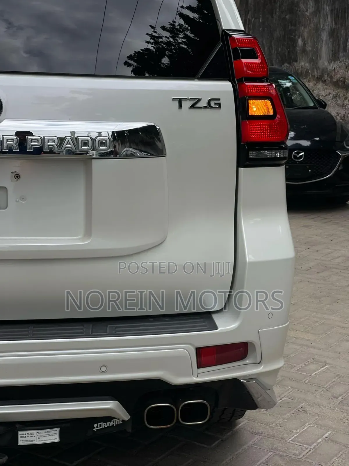 Toyota Land Cruiser Prado 2020 White