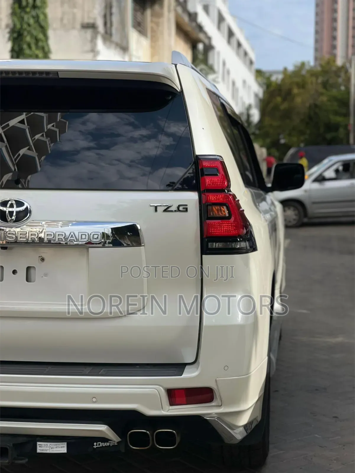 Toyota Land Cruiser Prado 2020 White