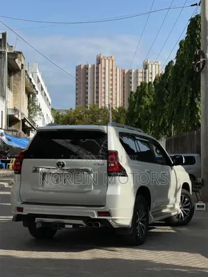 Toyota Land Cruiser Prado 2020 White
