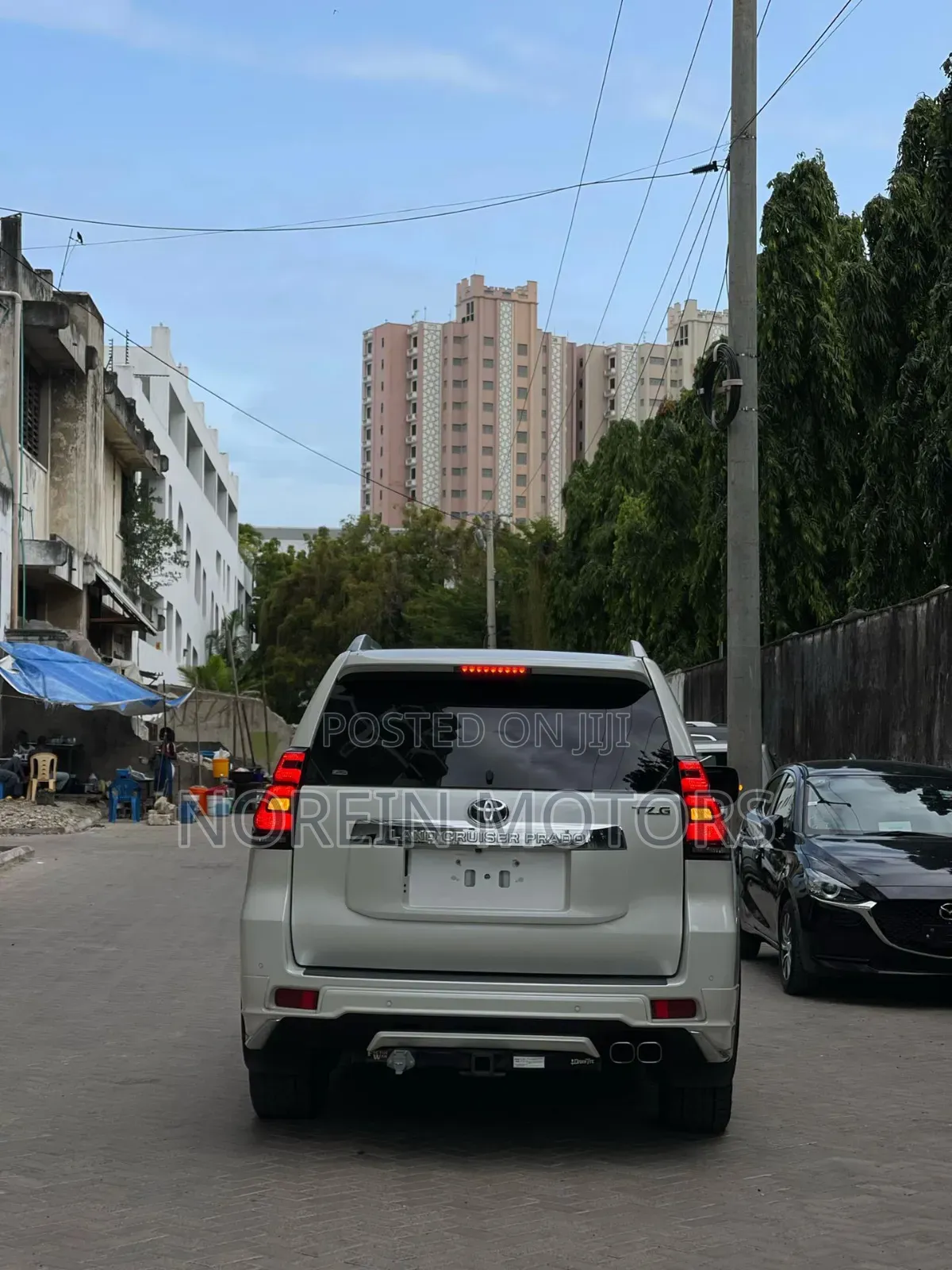 Toyota Land Cruiser Prado 2020 White