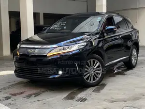 Toyota Harrier 2019 Black