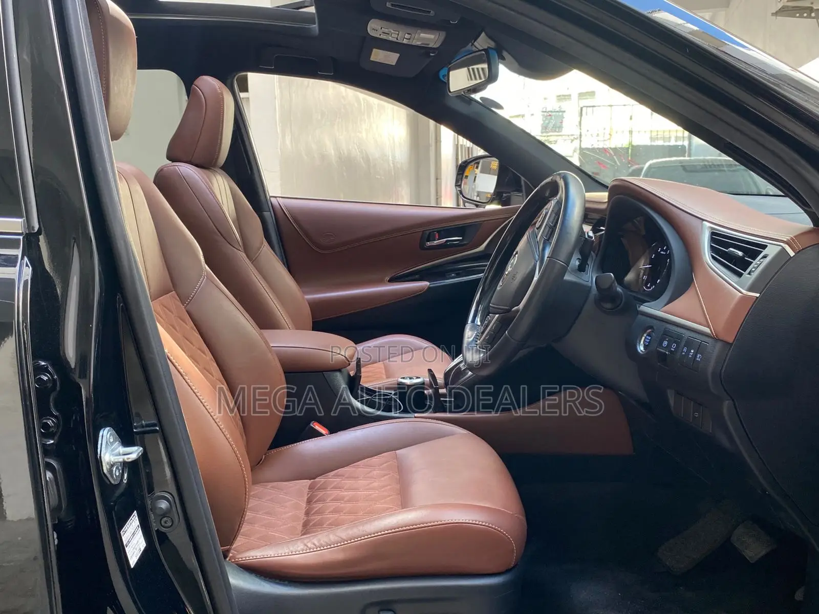 Toyota Harrier 2019 Black