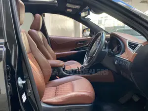 Toyota Harrier 2019 Black