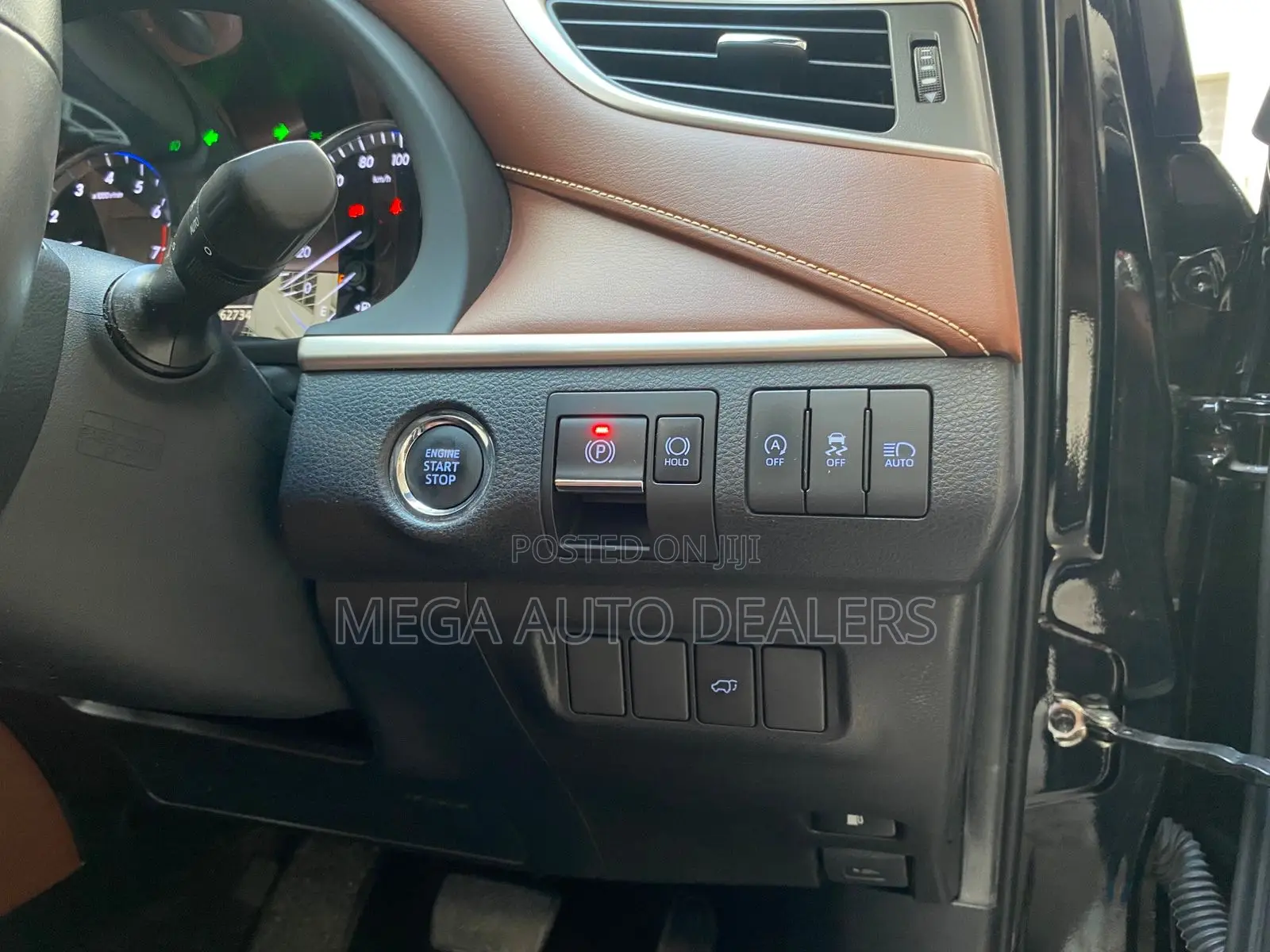 Toyota Harrier 2019 Black