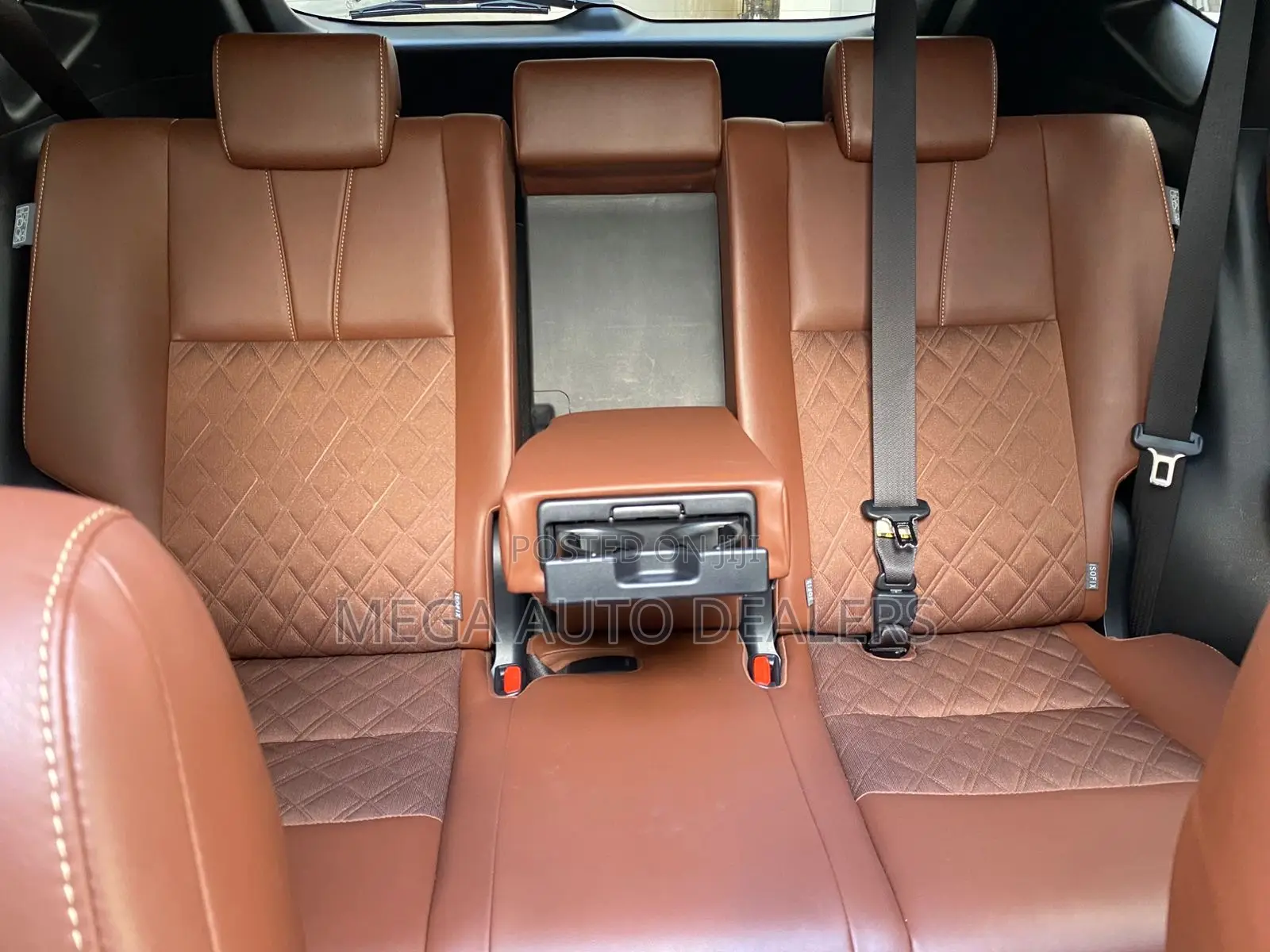 Toyota Harrier 2019 Black